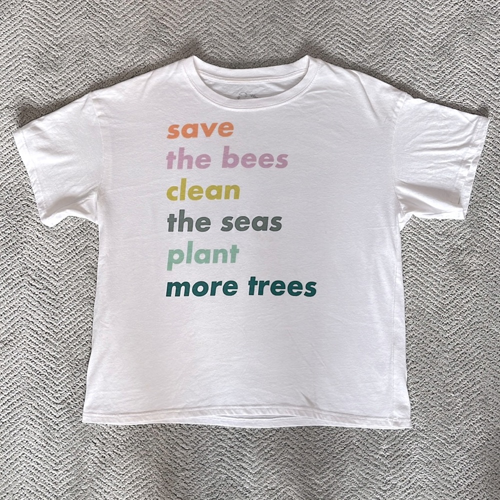 Art Class Girl's Nature Boxy T-Shirt (size XL)